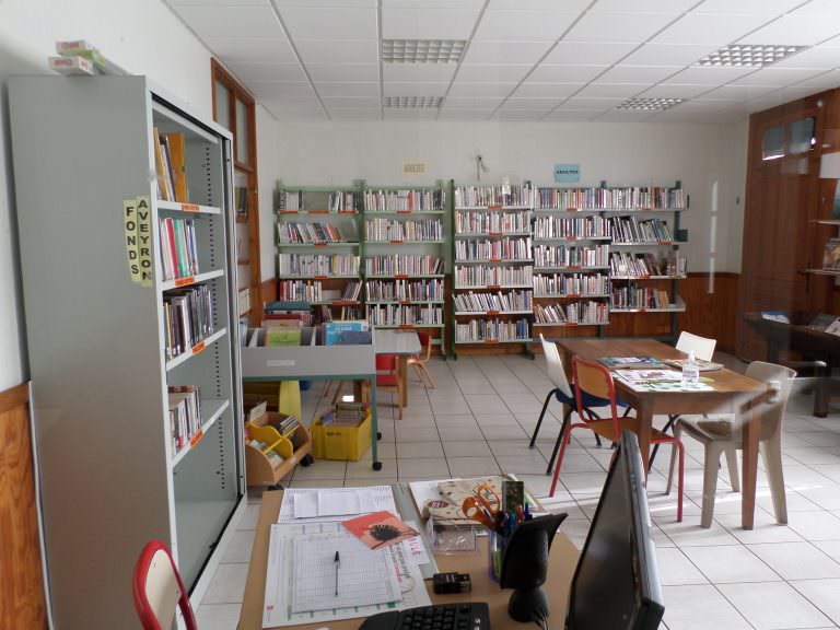 Bibliothèque de Brasc