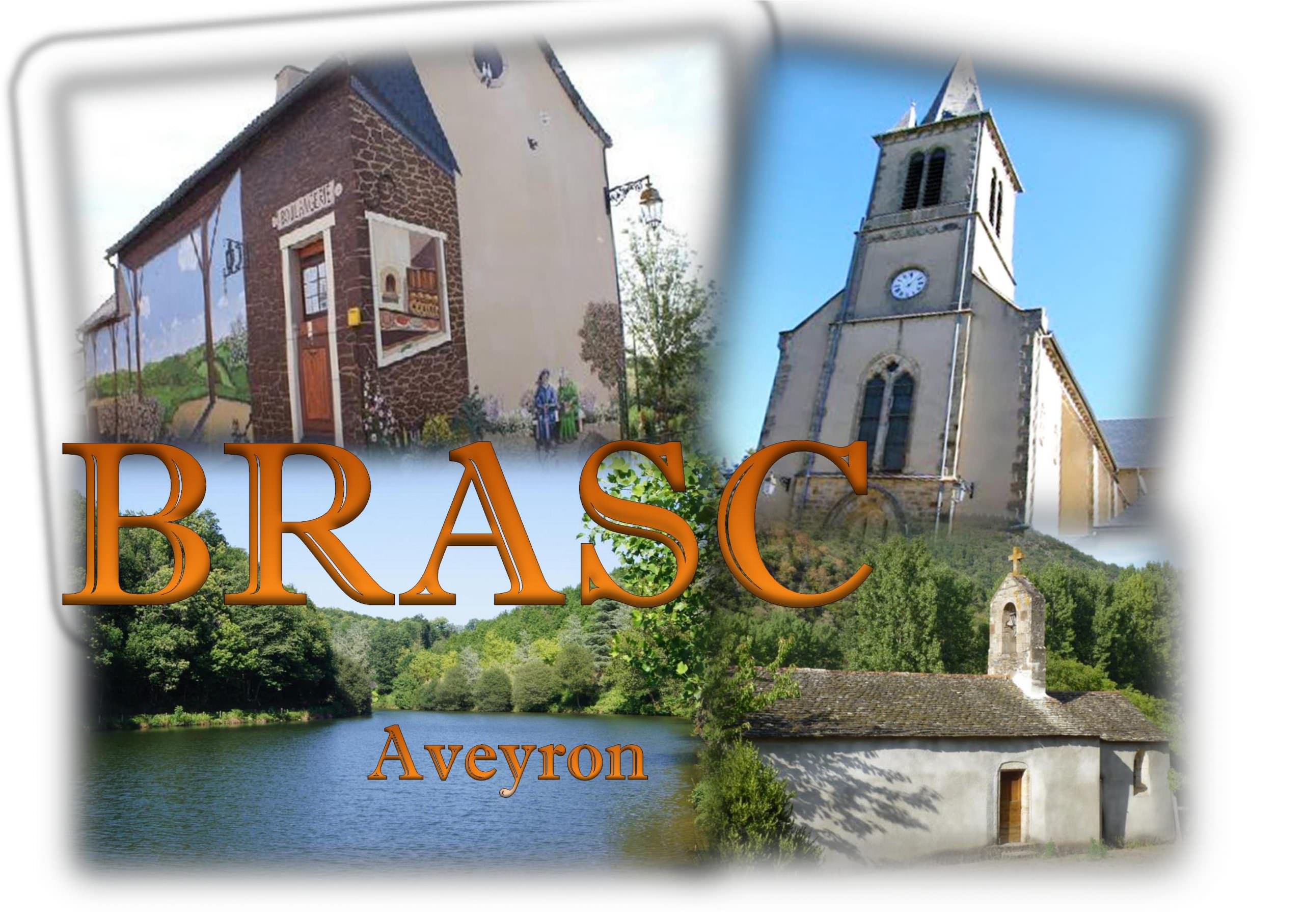 Logo de la mairie de Brasc